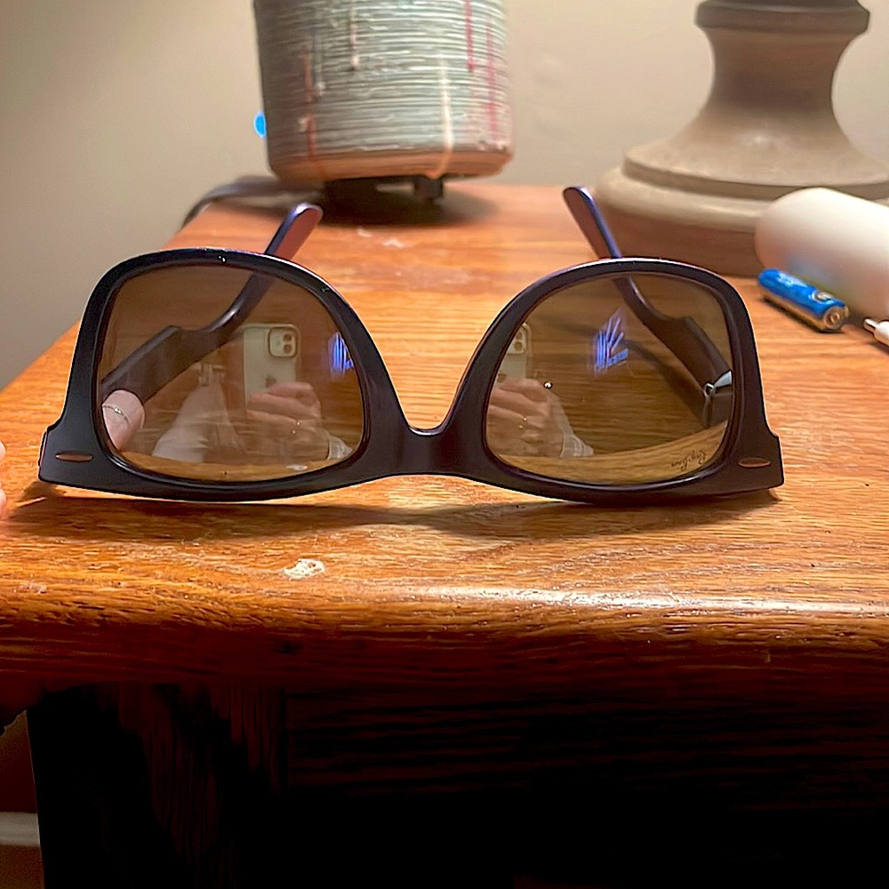 Rayban sunglasses . Wayfarer Cosmo collection/ mercury